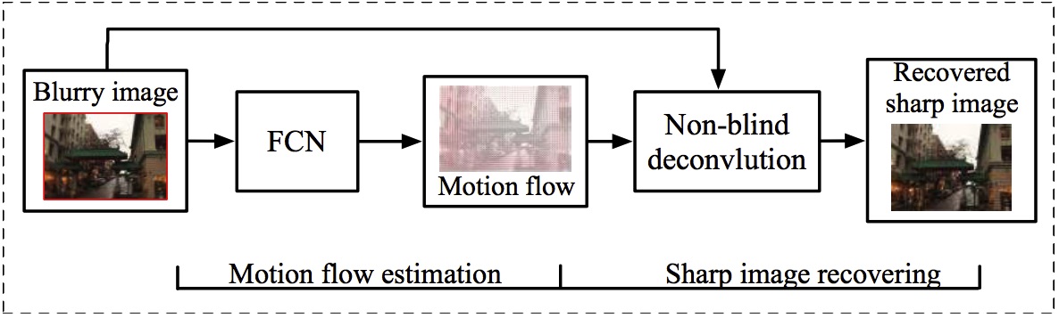 Blur to Motion Flow
